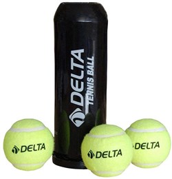 Delta DTB-9325 Tenis Topu 3 lü 