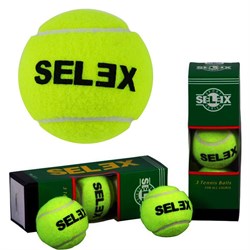 Selex 511 Karton Kutu 3 lü Tenis Topu